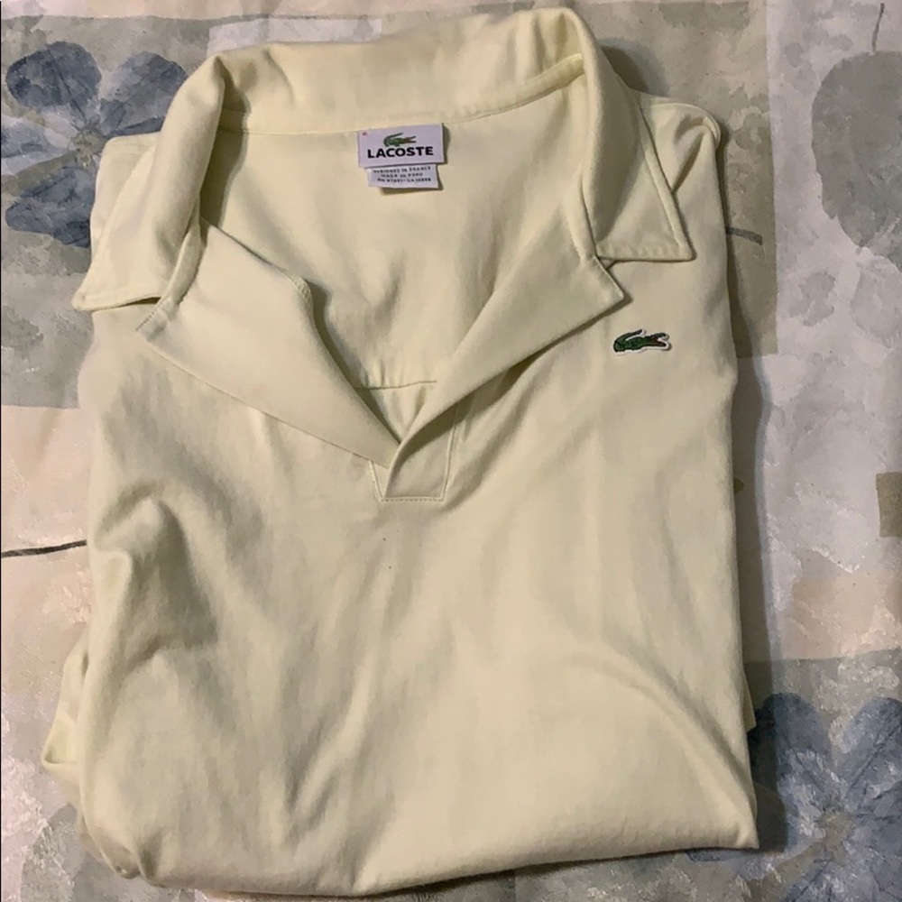 Lacoste polo shirt